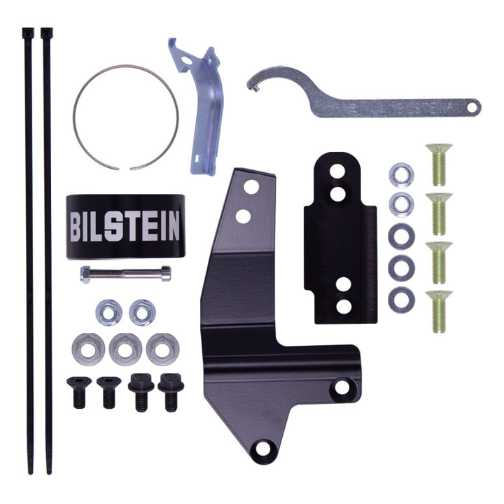 Bilstein B8 8112 Series 10-23 Toyota 4Runner Zone Control Monotube Front Left Corner Module - Bull Strap