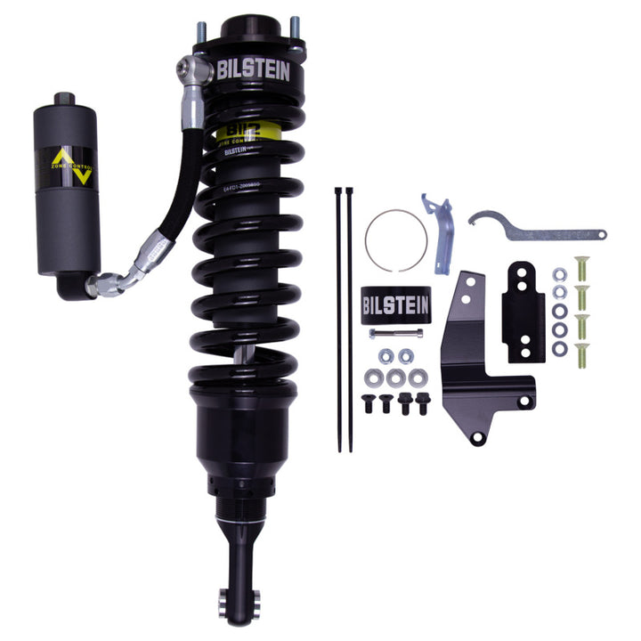 Bilstein B8 8112 Series 10-23 Toyota 4Runner Zone Control Monotube Front Left Corner Module - Bull Strap