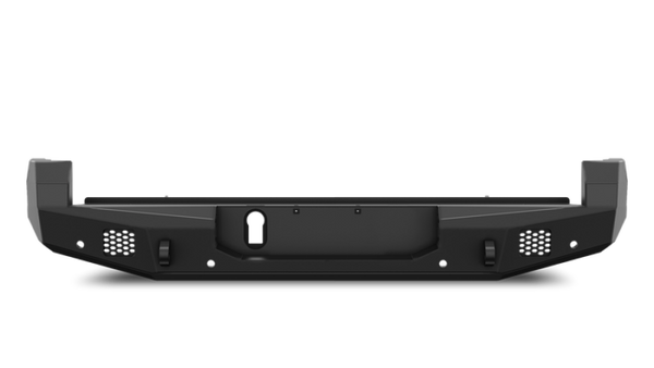 Body Armor 4X4 16-23 Toyota Tacoma Pro Series II Rear Bumper - Bull Strap