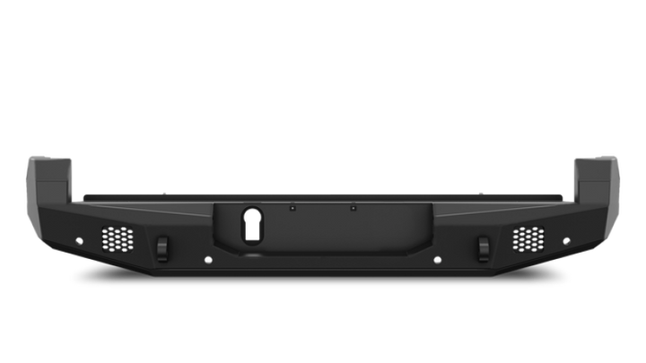 Body Armor 4X4 16-23 Toyota Tacoma Pro Series II Rear Bumper - Bull Strap