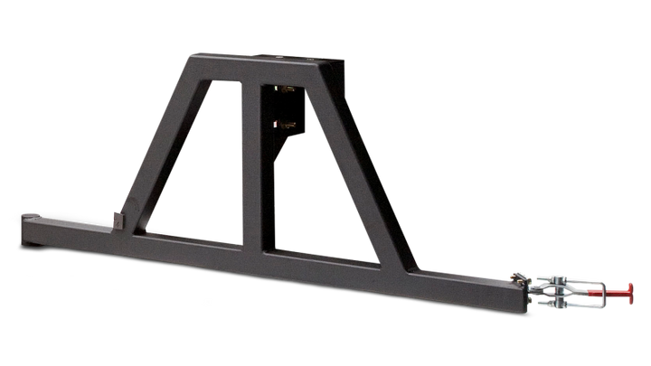 Body Armor 4x4 05-15 Toyota Tacoma Pro Series Tire Carrier Fits TC-2961 Only - Bull Strap