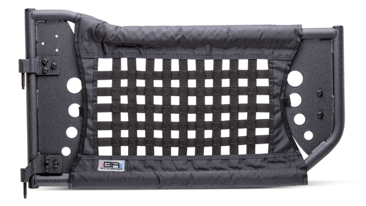 Body Armor 4x4 07-18 Jeep Wrangler Gen 3 Trail Doors Front Pair - Bull Strap