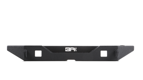Body Armor 4x4 07-18 Jeep Wrangler JK Full Width Rear Bumper w/ Tire Carrier Mount - Bull Strap