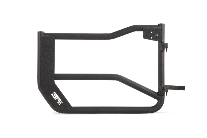 Body Armor 4x4 07-18 Jeep Wrangler JK Tube Doors Front Pair - Bull Strap