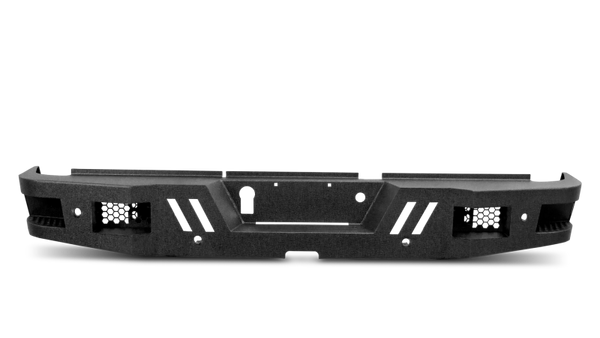 Body Armor 4x4 10-18 Dodge Ram 2500/3500 Eco Series Rear Bumper - Bull Strap