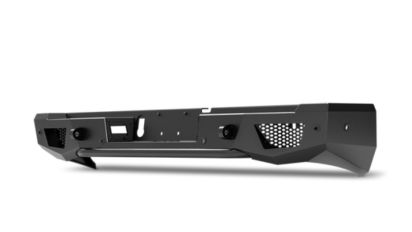 Body Armor 4x4 10-21 Dodge RAM 2500/3500HD Ambush Rear Bumper - Bull Strap