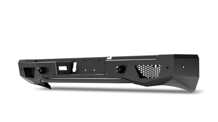 Body Armor 4x4 10-21 Dodge RAM 2500/3500HD Ambush Rear Bumper - Bull Strap
