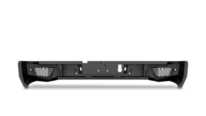 Body Armor 4x4 10-21 Dodge RAM 2500/3500HD Ambush Rear Bumper - Bull Strap