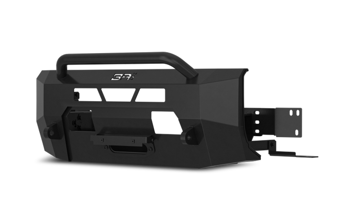Body Armor 4x4 14-21 Toyota Tundra HiLine Front Winch Bumper - Bull Strap