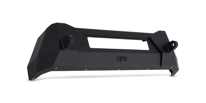 Body Armor 4x4 18-21 Subaru Crosstrek HiLine Front Winch Bumper - Bull Strap