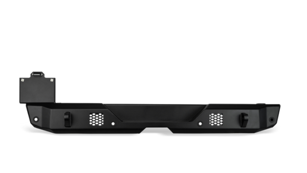 Body Armor 4x4 18-22 Jeep Wrangler JL Orion Rear Bumper - Bull Strap