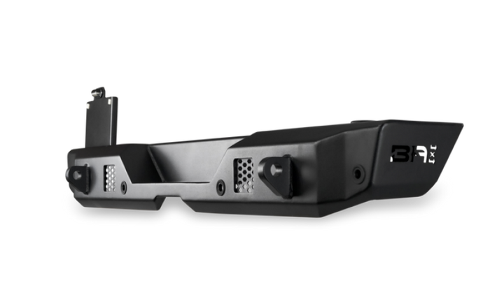 Body Armor 4x4 18-22 Jeep Wrangler JL Orion Rear Bumper - Bull Strap