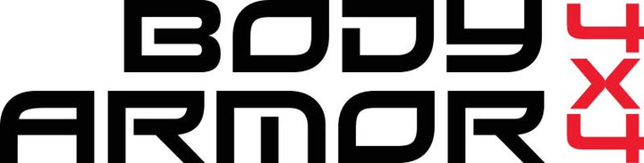Body Armor 4x4 18-22 Jeep Wrangler JL Orion Rear Bumper - Bull Strap