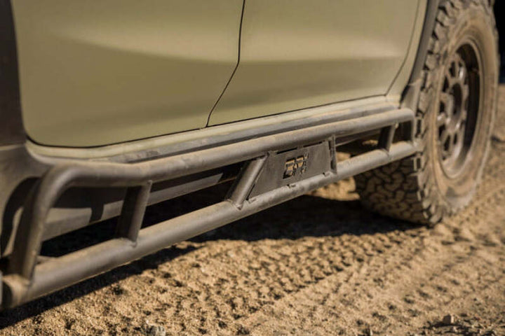 Body Armor 4x4 18-22 Subaru Crosstrek Revo Rock Sliders - Bull Strap