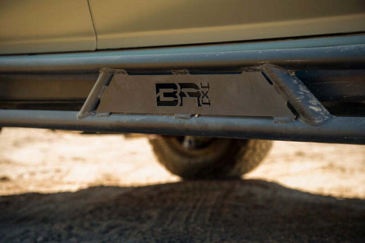 Body Armor 4x4 18-22 Subaru Crosstrek Revo Rock Sliders - Bull Strap