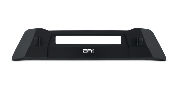 Body Armor 4x4 19-21 Subaru Forester HiLine Front Winch Bumper - Bull Strap