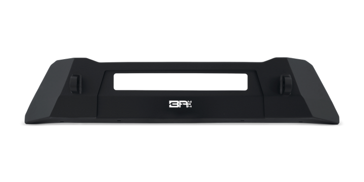 Body Armor 4x4 19-21 Subaru Forester HiLine Front Winch Bumper - Bull Strap