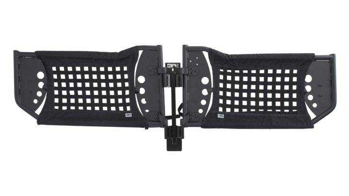 Body Armor 4x4 1997+ Jeep Wrangler Door Storage Bar - Bull Strap