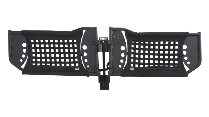 Body Armor 4x4 1997+ Jeep Wrangler Door Storage Bar - Bull Strap