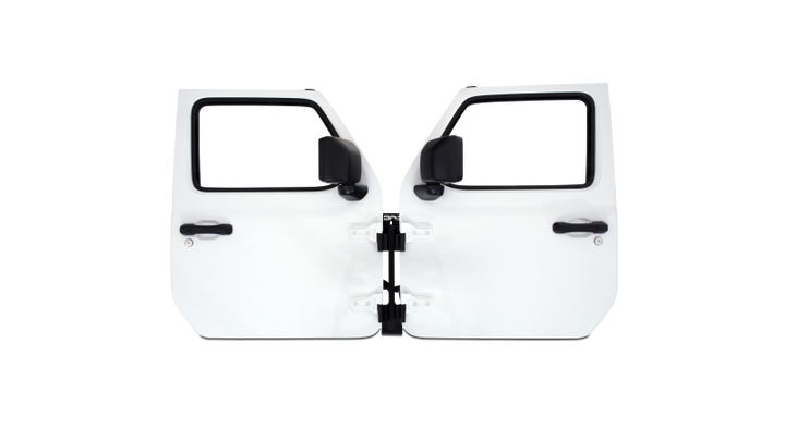 Body Armor 4x4 1997+ Jeep Wrangler Door Storage Bar - Bull Strap