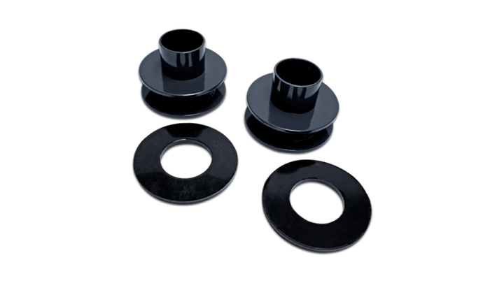 Body Armor 4x4 2005+ Ford F250/F350 4WD 2.5in Coil Spacer and Shock Extension (Not Tremor Model) - Bull Strap