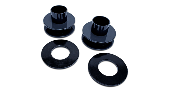 Body Armor 4x4 2013+ Dodge Ram 2500 2014+ 3500 2WD/4WD 2.0in Coil Spacer and Shock Extension - Bull Strap