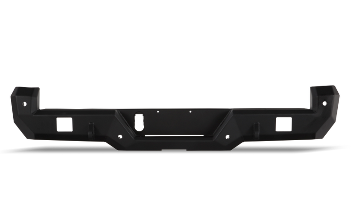 Body Armor 4x4 2016+ Toyota Tacoma Pro Series Rear Bumper - Bull Strap