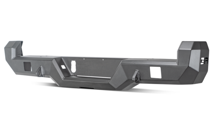 Body Armor 4x4 2016+ Toyota Tacoma Pro Series Rear Bumper - Bull Strap