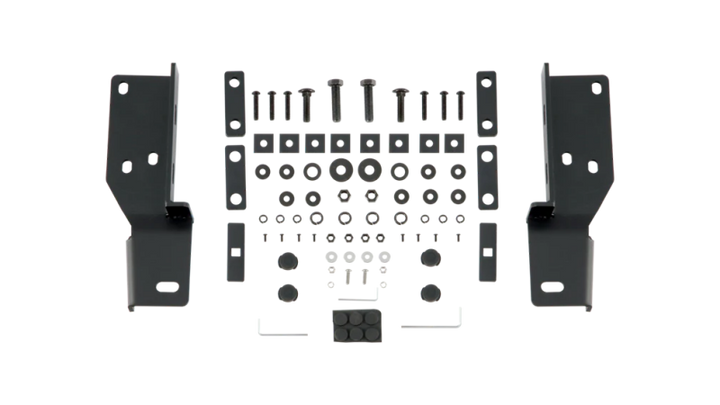 Body Armor 4x4 2016+ Toyota Tacoma Pro Series Rear Bumper - Bull Strap