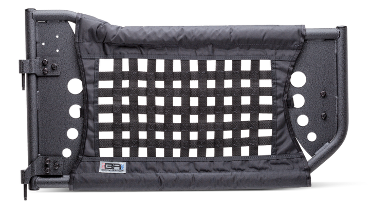 Body Armor 4x4 2018+ Jeep Wrangler JL and Gladiator JT Trail Doors Front Pair - Bull Strap