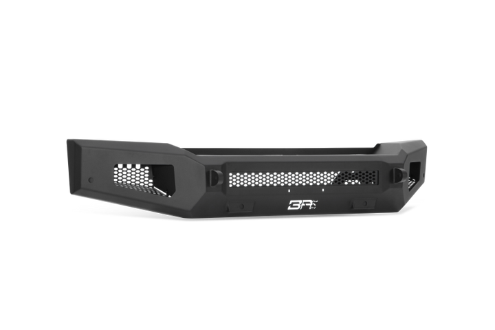 Body Armor 4x4 2019+ Chevy Silverado 1500 Ambush Series Front Bumper (Non-Winch) - Bull Strap