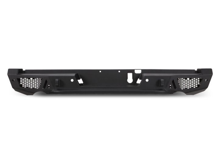 Body Armor 4x4 2019+ Dodge Ram 1500 Ambush Series Rear Bumper - Bull Strap