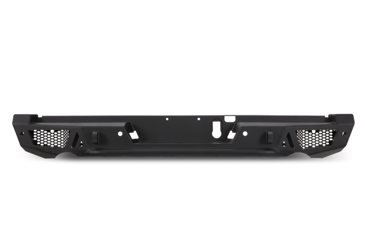 Body Armor 4x4 2019+ Dodge Ram 1500 Ambush Series Rear Bumper - Bull Strap