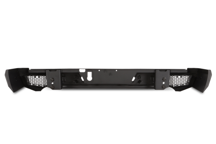 Body Armor 4x4 2019+ Dodge Ram 1500 Ambush Series Rear Bumper - Bull Strap