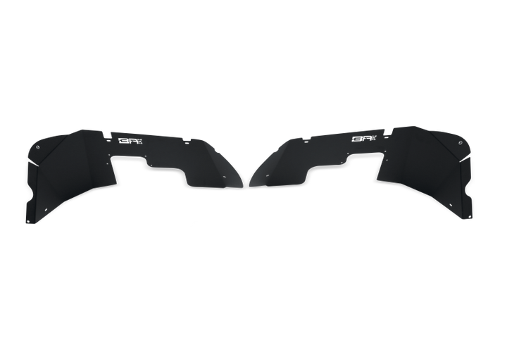 Body Armor 4x4 2019+ Jeep Wrangler JL Gladiator JT Front Fender Liners - Bull Strap
