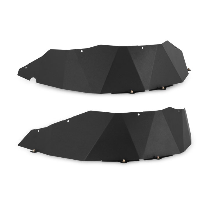 Body Armor 4x4 2019+ Jeep Wrangler JL Rear Fender Liners - Bull Strap