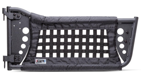 Body Armor 4x4 97-06 Jeep Wrangler Trail Doors Gen 3 Front Pair - Bull Strap