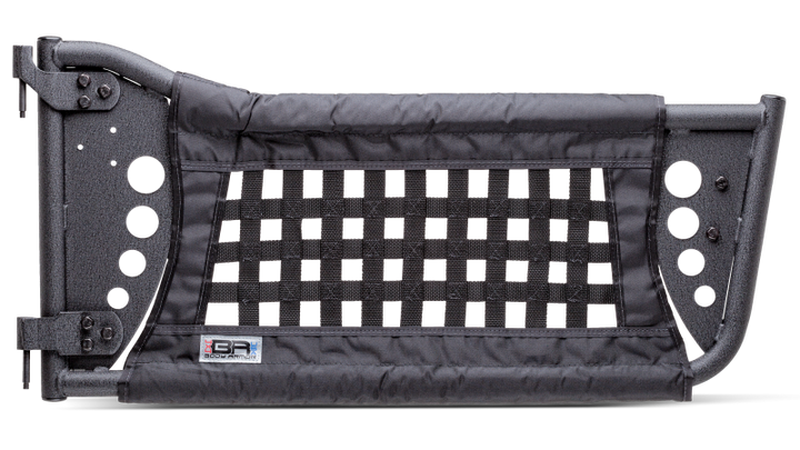 Body Armor 4x4 97-06 Jeep Wrangler Trail Doors Gen 3 Front Pair - Bull Strap