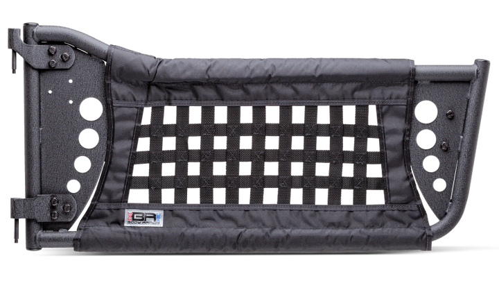 Body Armor 4x4 97-06 Jeep Wrangler Trail Doors Gen 3 Front Pair - Bull Strap