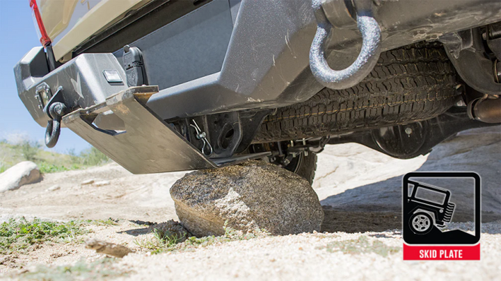 Body Armor 4x4 Backbone Hitch Skid - Bull Strap