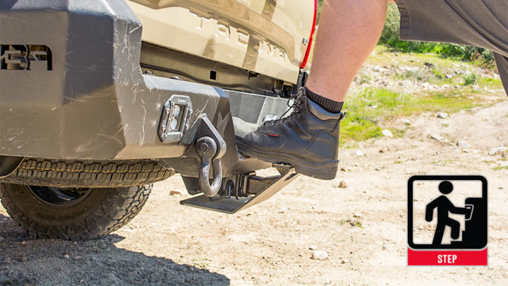 Body Armor 4x4 Backbone Hitch Skid - Bull Strap