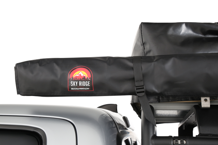 Body Armor 4x4 Sky Ridge Pike 6.5ft Awning - Bull Strap
