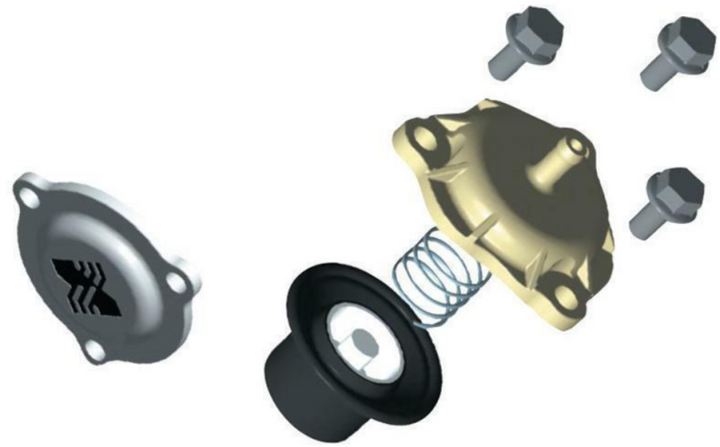 BorgWarner Actuator Bracket Kit EFR 62-76mm CW 0.83 0.94 TH - Bull Strap