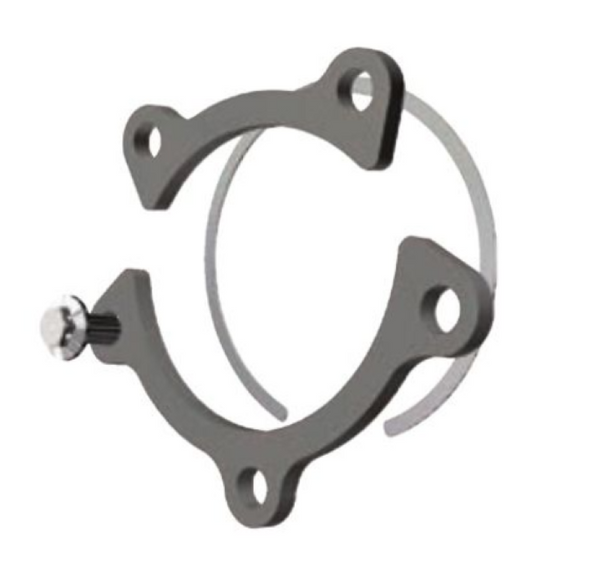 BorgWarner TH Clamp Kit for EFR w/ Aluminum BH - Bull Strap