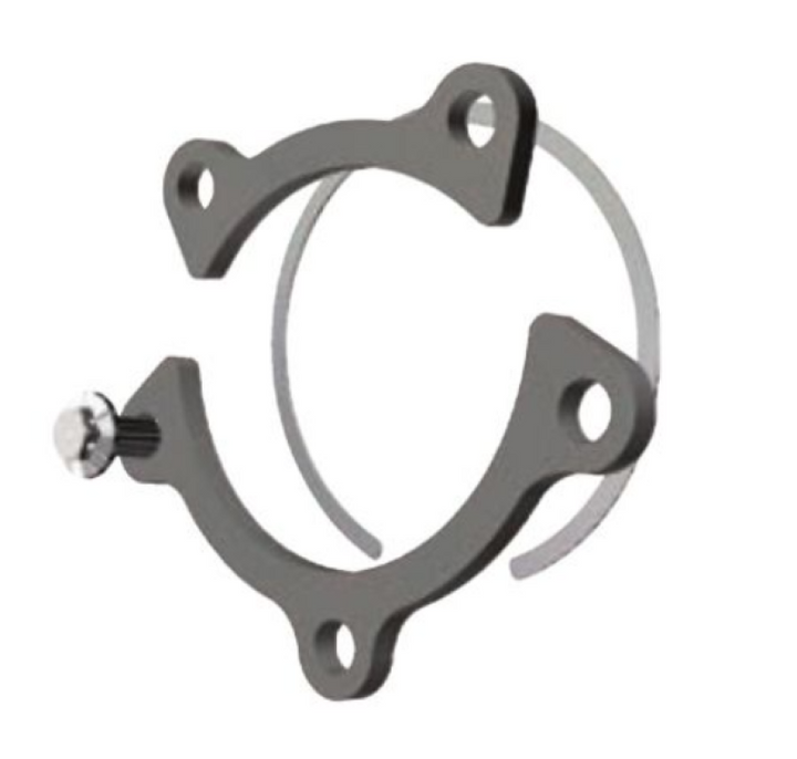 BorgWarner TH Clamp Kit for EFR w/ Aluminum BH - Bull Strap