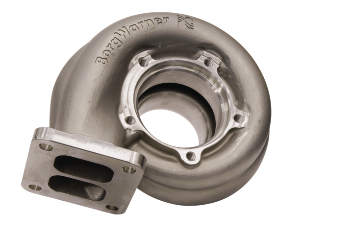 BorgWarner Turbine Housing S400SX SX 1.25 A/R-T4 VTF (87mm) - Bull Strap