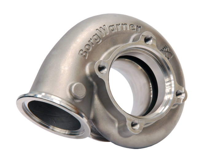 BorgWarner Turbine Housing SX S400SX4 T6 A/R 1.32 96mm (Traditional) - Bull Strap