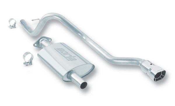 Borla 00-01 Jeep Cherokee 4.0L AT/MT 2WD/4WD SS Cat-Back Exhaust - Bull Strap