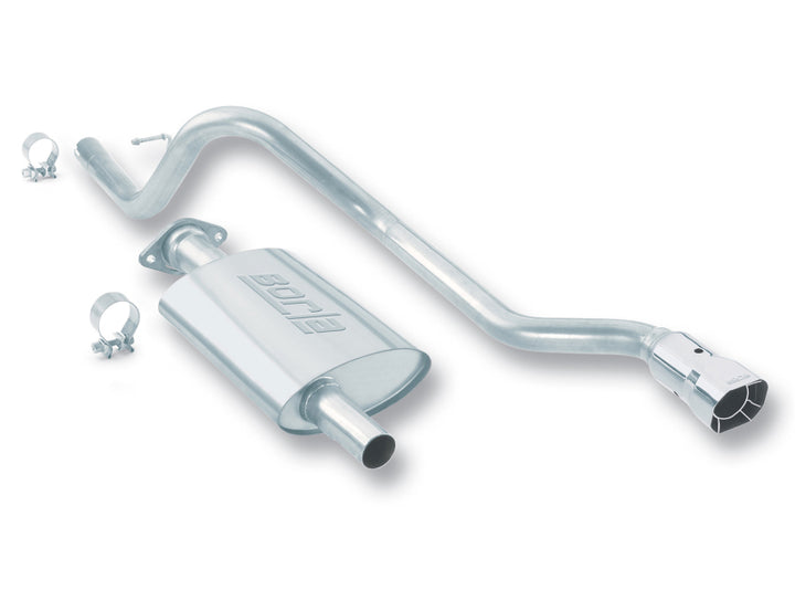 Borla 00-01 Jeep Cherokee 4.0L AT/MT 2WD/4WD SS Cat-Back Exhaust - Bull Strap