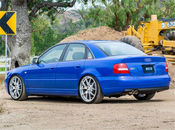 Borla 00-02 Audi S4 2.7L 6cyl AWD SS Catback Exhaust - Bull Strap